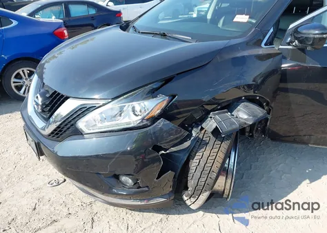 2018 Nissan Murano Platinum from USA, damaged, VIN 5N1AZ2MH8JN101163